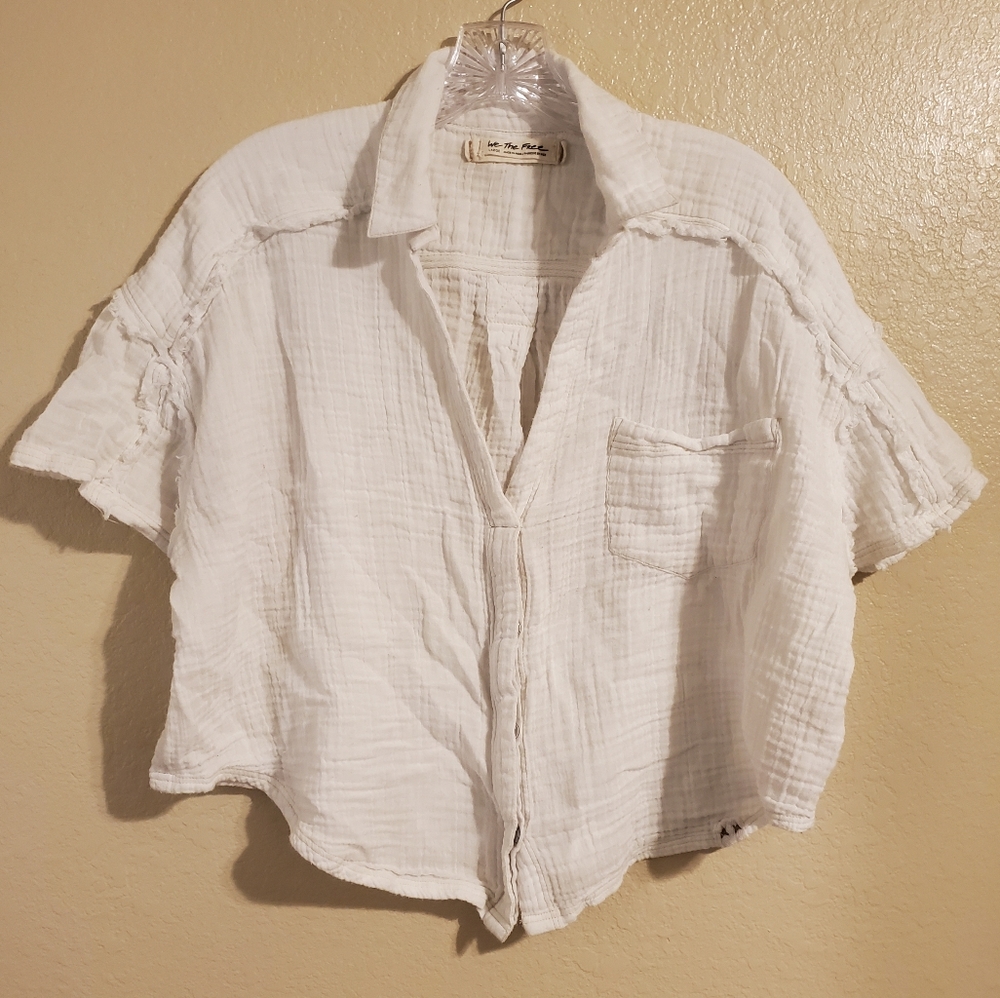 WE THE FREE Full of Light Knot Front Top
